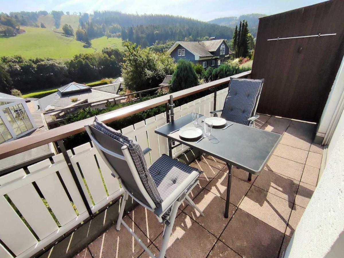 Ferienwohnung Marx, K1 Blick, Willingen, Hoppecketal, Waschmaschine, Trockner 维林根 外观 照片